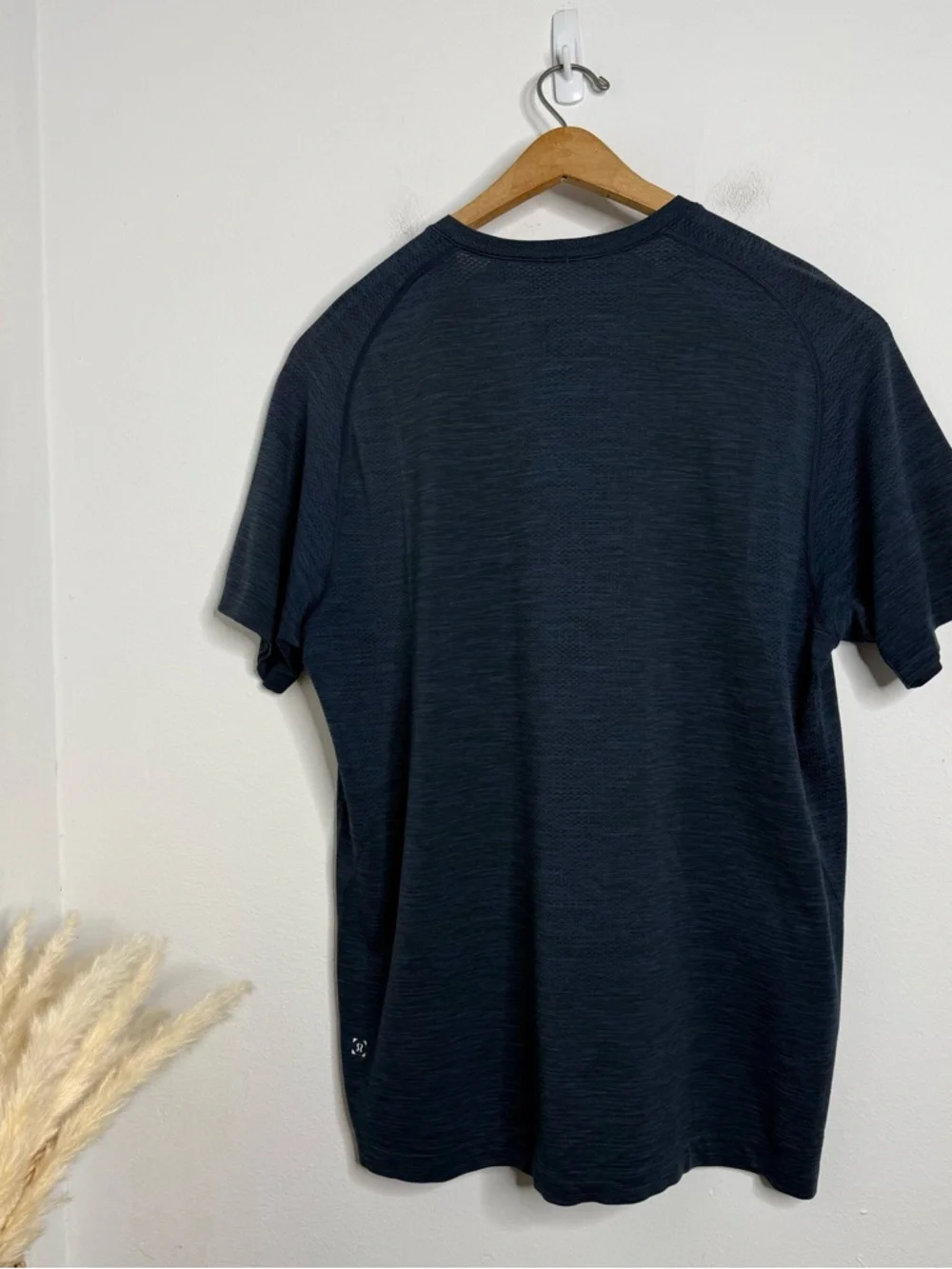 Lululemon Metal Vent Tech Short Sleeve Men's Shirt 2.0 Navy XL Training Tee